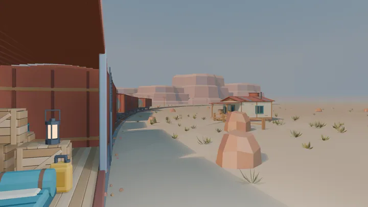 Третья 3D-проба: у двери