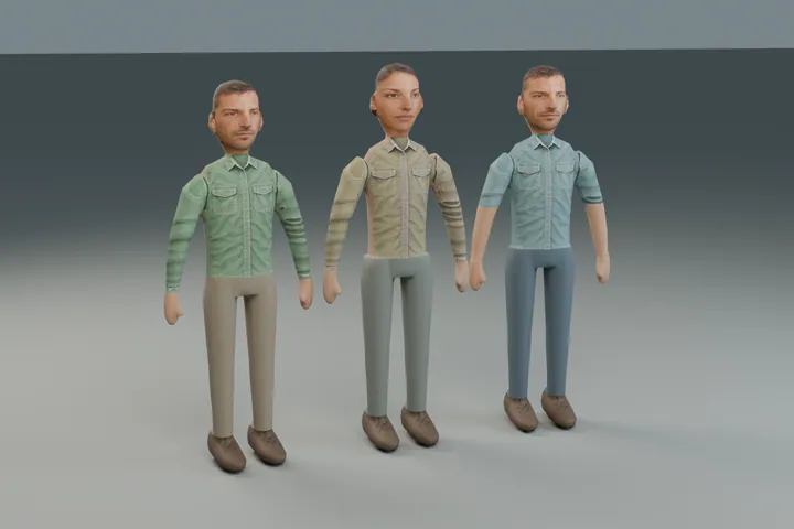 Люди этих мест